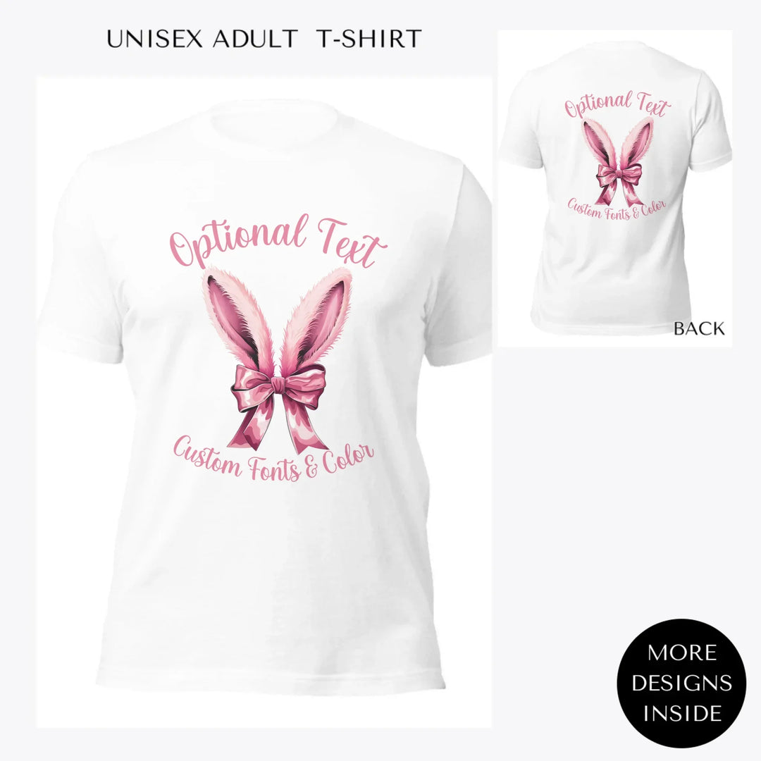 Easter-Rabbit-Coquette-custom-women-unisex-adult-t-shirt-artfulane
