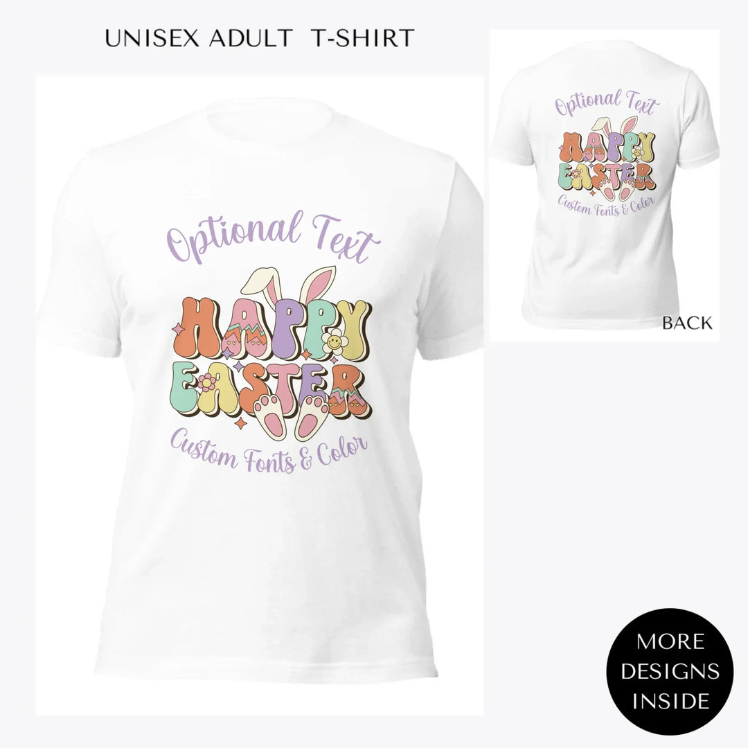 Retro-Easter-custom-women-unisex-adult-t-shirt-artfulane