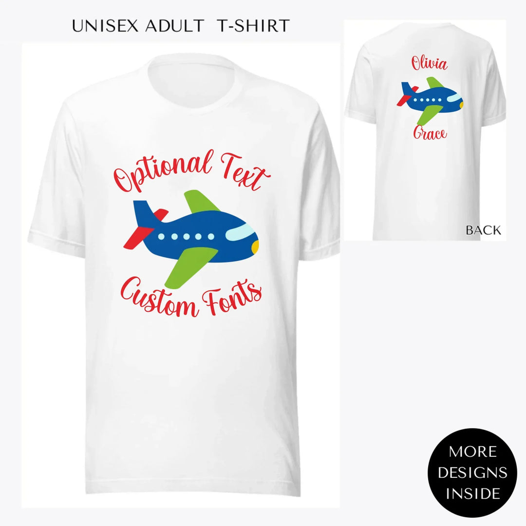 Bright-Colored-Airplanes-custom-men-unisex-adult-t-shirt-artfulane