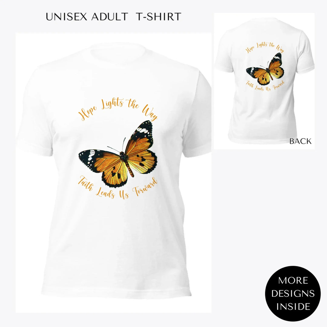 Vintage-Butterflies-custom-women-unisex-adult-t-shirt-artfulane