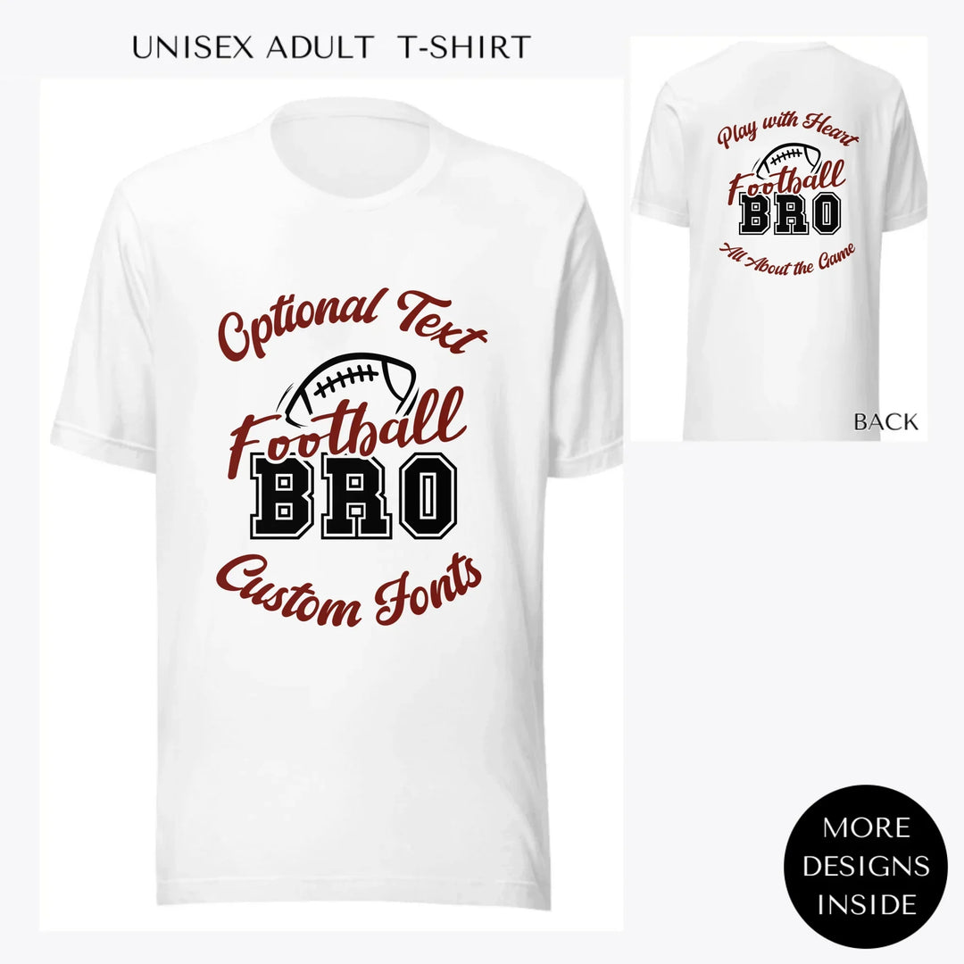 Football-Family-custom-men-unisex-adult-t-shirt-artfulane