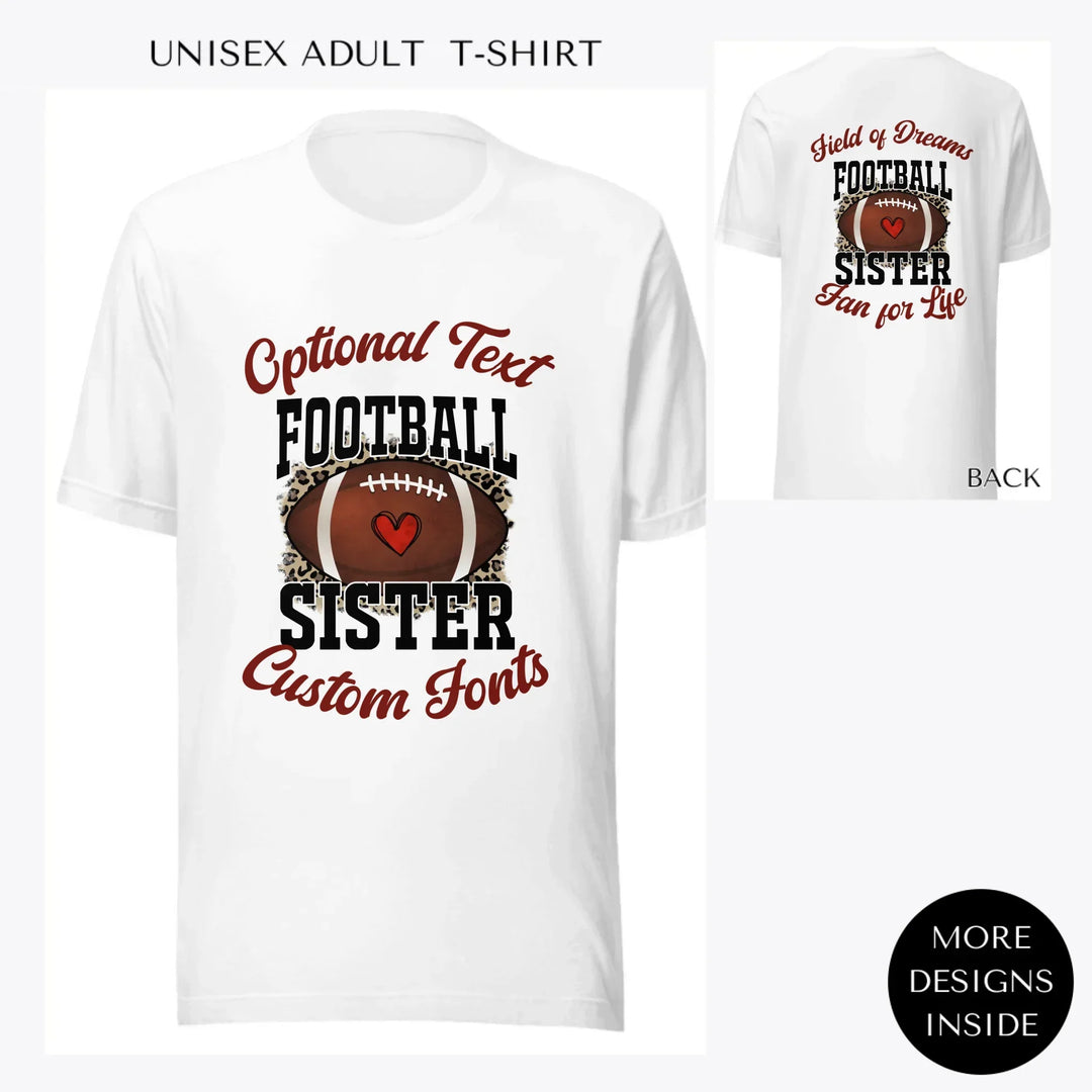 Love-Football-Family-custom-men-unisex-adult-t-shirt-artfulane