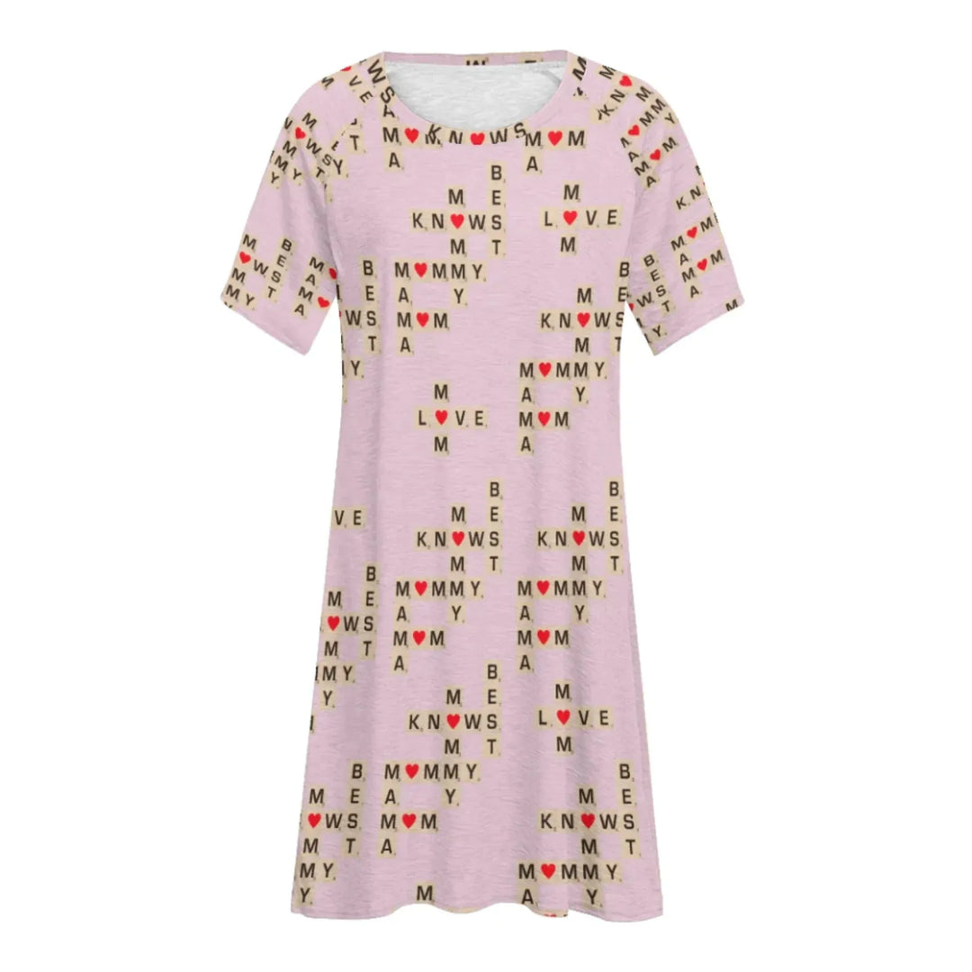 women's-nightgown-mom-knows-best-pink-front-artfulane