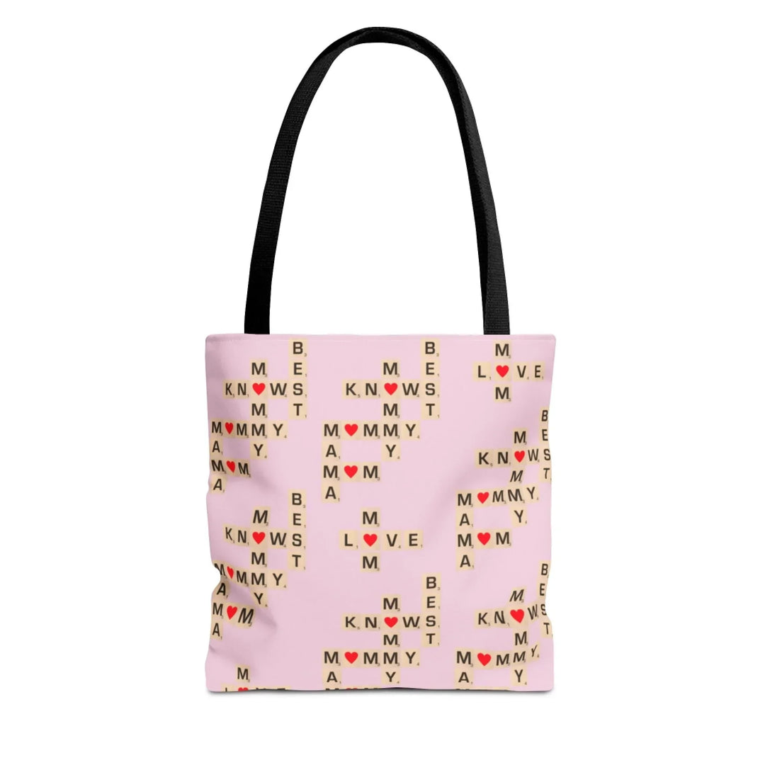 Custom-tote-bag-Mom-Knows-Best-artfulane