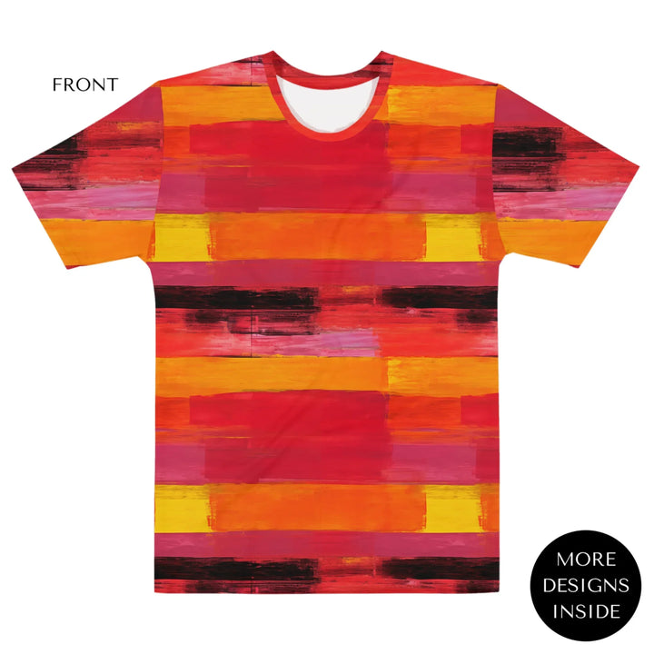 custom-modern-abstract-art-color-blocking-all-over-print-womens-crew-neck-t-shirt-artfulane