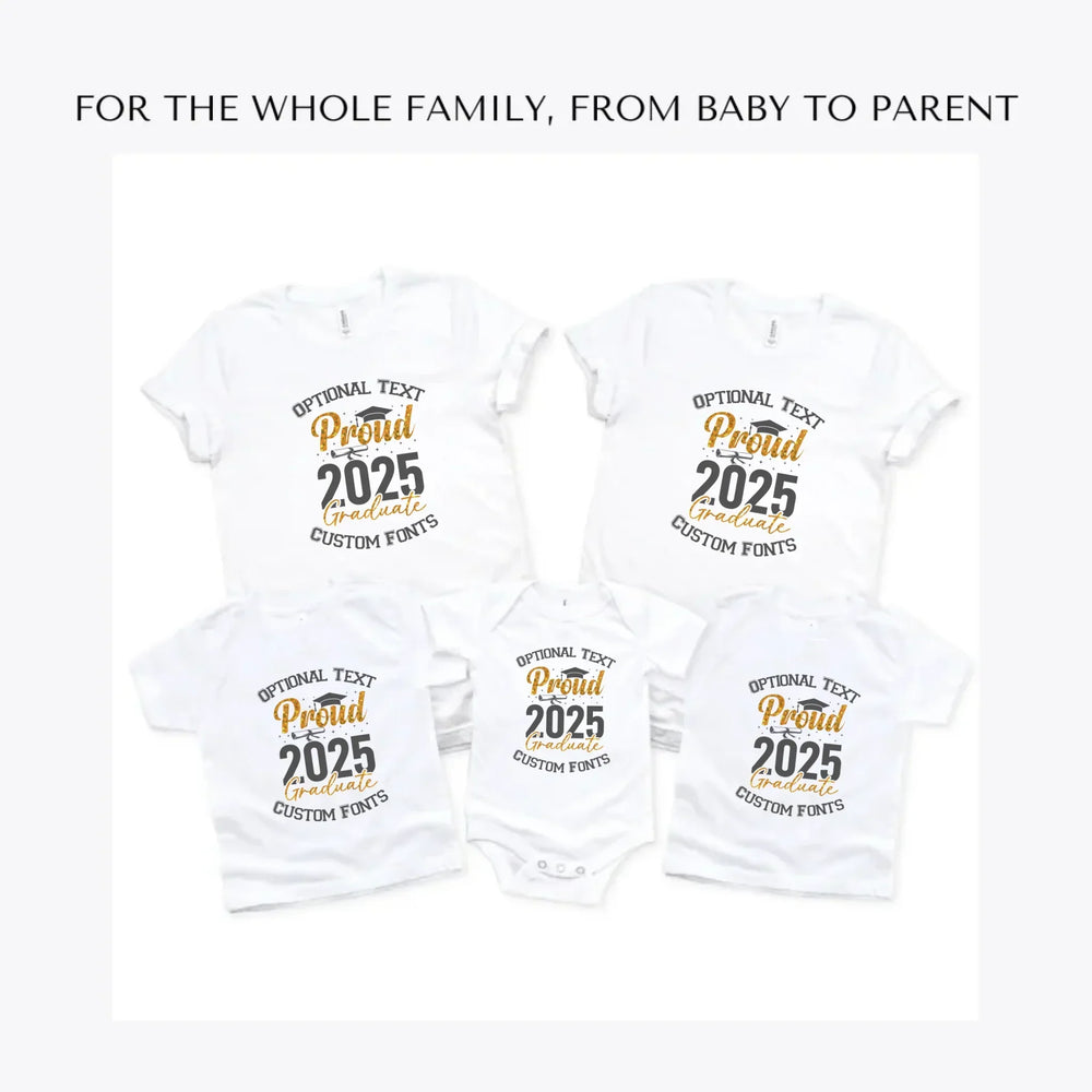 2025-Graduate-Family-custom-t-shirts-adult-youth-toddler-baby-sizes-artfulane