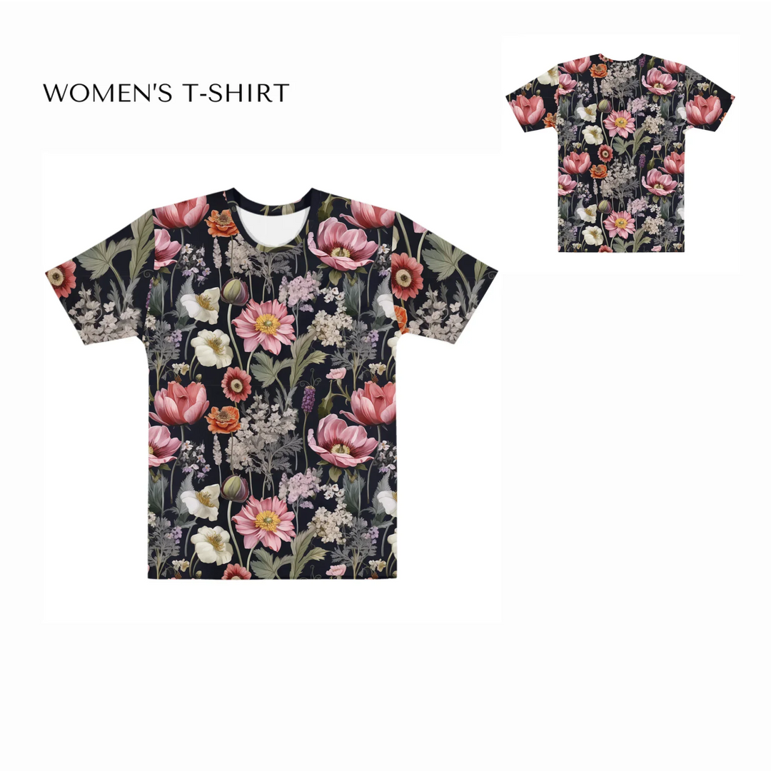 all-over-print-womens-crew-neck-t-shirt-front-and-back-artfulane