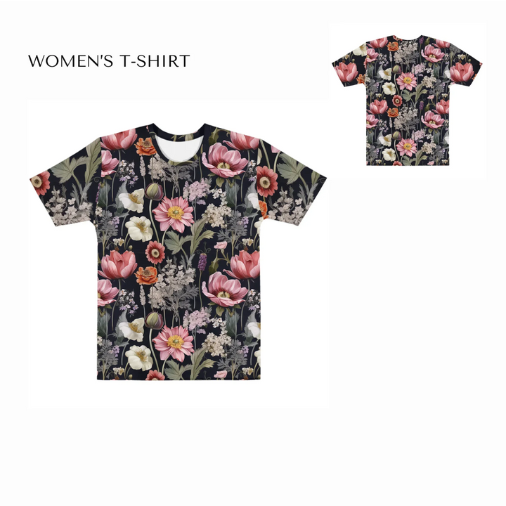 all-over-print-womens-crew-neck-t-shirt-front-and-back-artfulane
