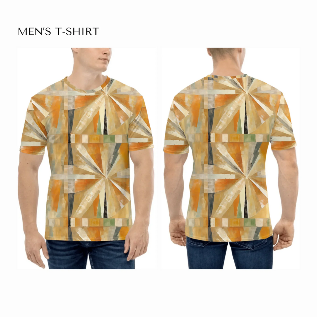 all-over-print-mens-crew-neck-t-shirt-on-model-front-and-back-artfulane