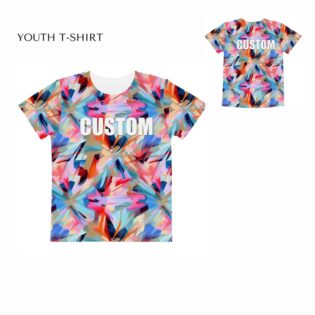 Custom-Modern-Digital-Abstract-all-over-print-unisex-youth-crew-neck-t-shirt-front-and-back-artfulane