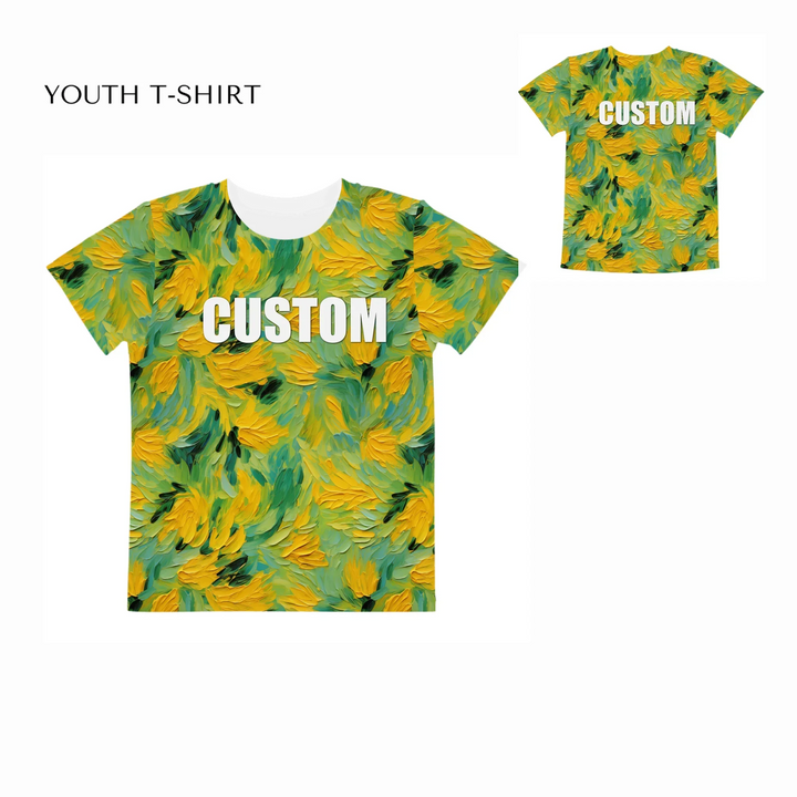 Custom-Expressionist-Abstract-all-over-print-unisex-youth-crew-neck-t-shirt-front-and-back-artfulane