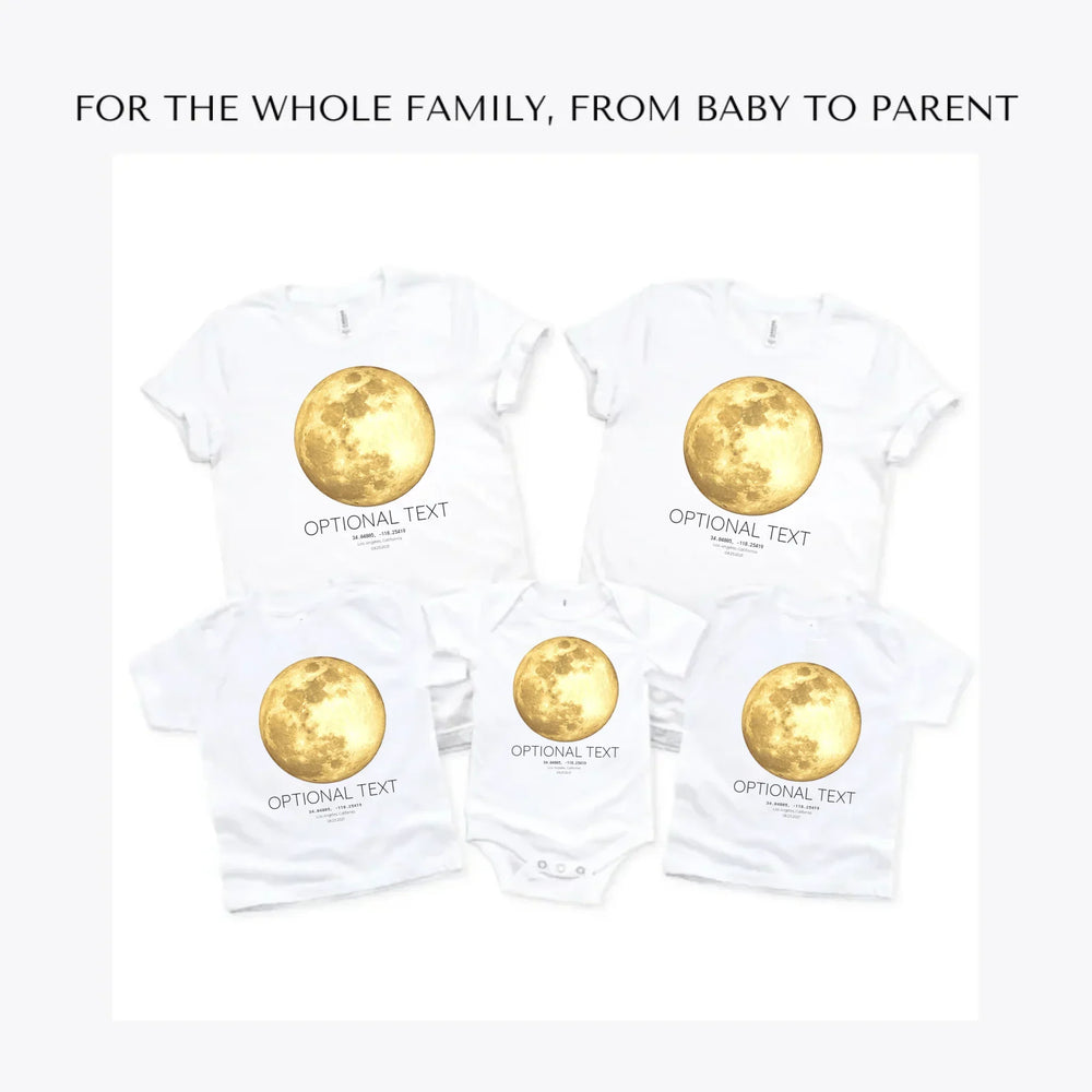 Golden-Moon-Phase-custom-t-shirts-adult-youth-toddler-baby-sizes-artfulane