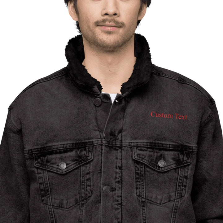 Custom Embroidered Text Jacket - ART-JKT254