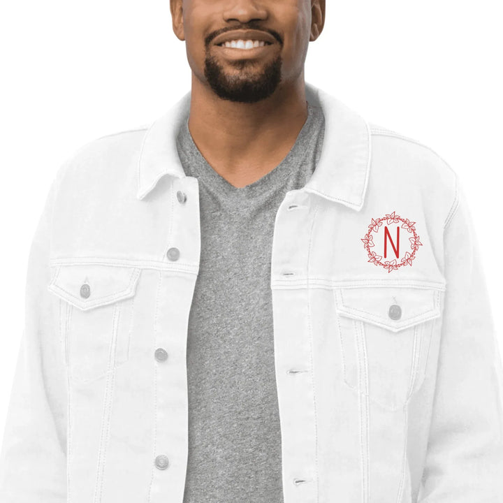 Custom Embroidered Karina Monogram Jacket - ART-JKT255