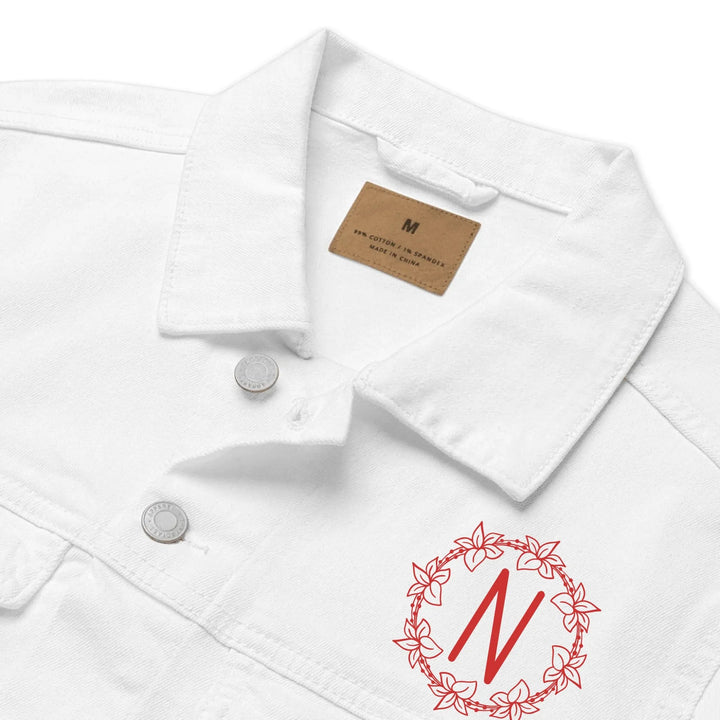 Custom Embroidered Karina Monogram Jacket - ART-JKT255