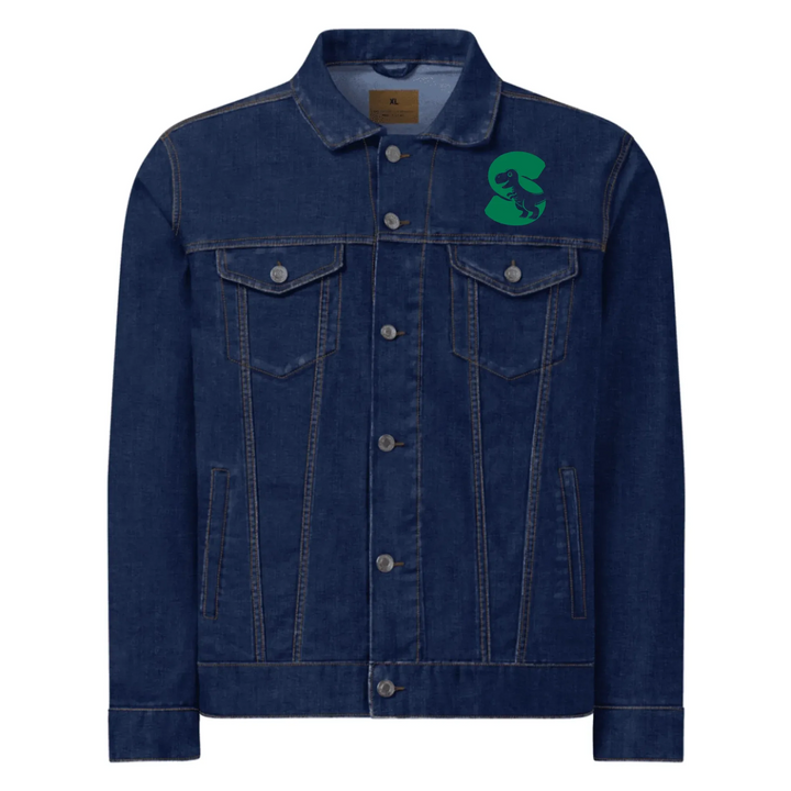 Custom Embroidered Dinosaur Initial Jacket - ART-JKT260