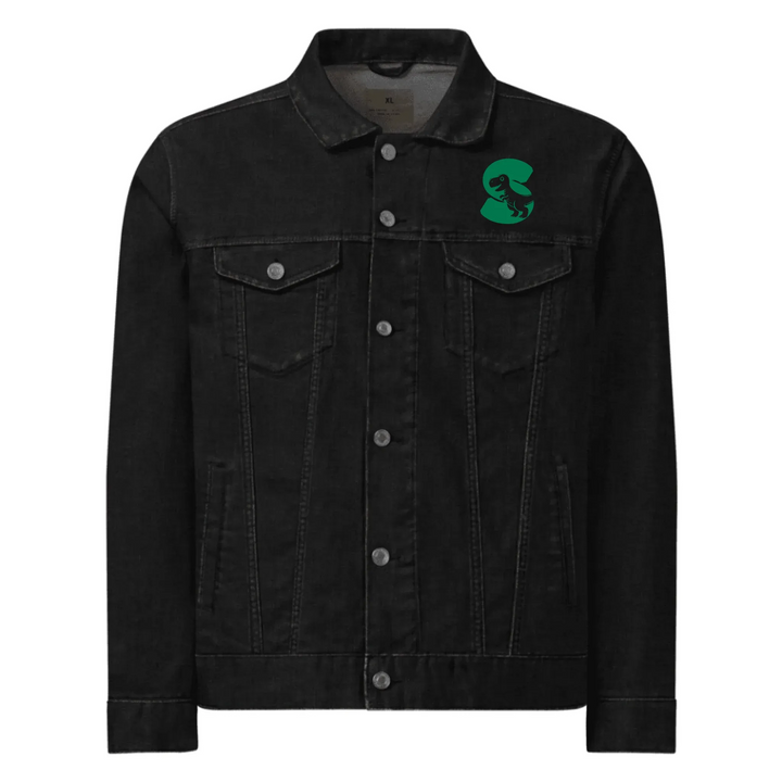Custom Embroidered Dinosaur Initial Jacket - ART-JKT260
