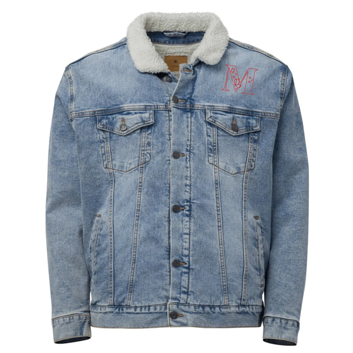 Custom Embroidered Butterfly Initial Jacket - ART-JKT259