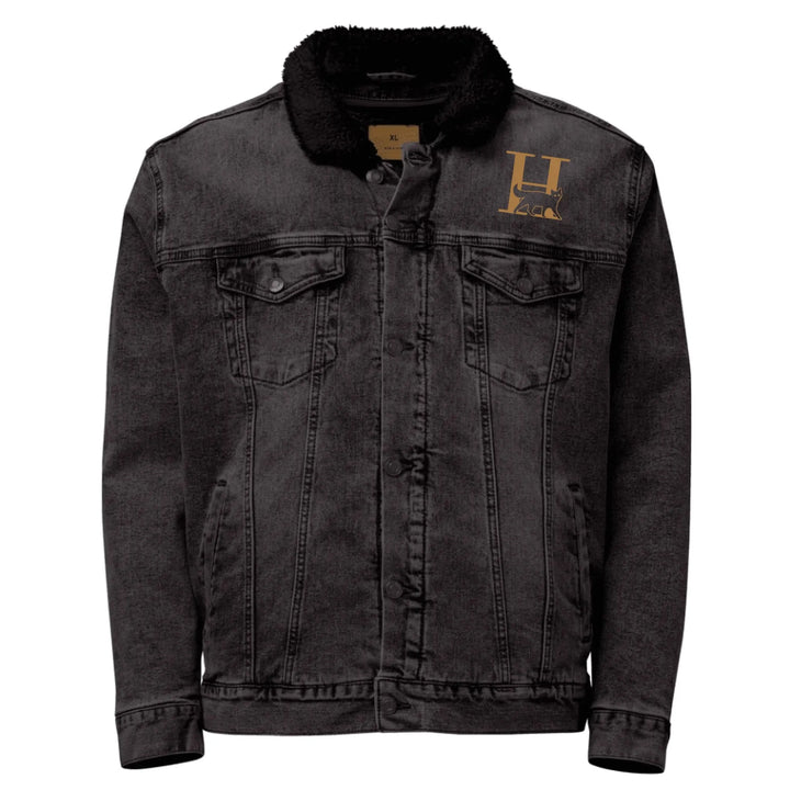 Custom Embroidered Cat Initial Jacket - ART-JKT262