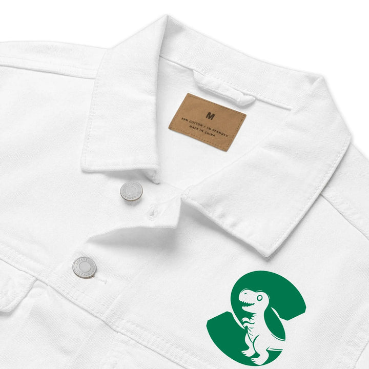 Custom Embroidered Dinosaur Initial Jacket - ART-JKT260