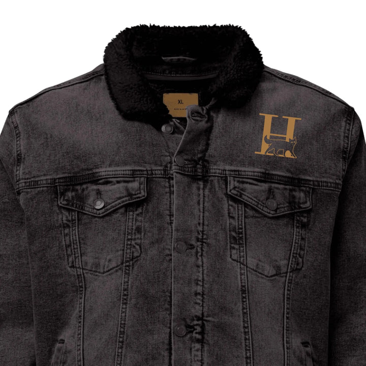 Custom Embroidered Cat Initial Jacket - ART-JKT262