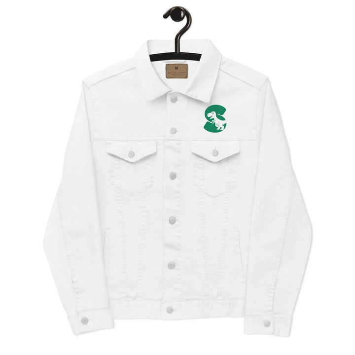 Custom Embroidered Dinosaur Initial Jacket - ART-JKT260