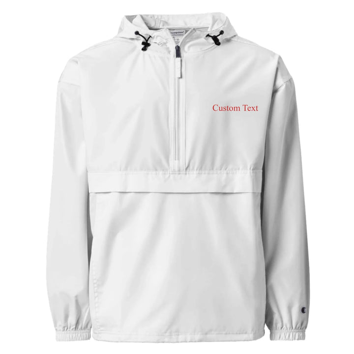 Custom Embroidered Text Jacket - ART-JKT254