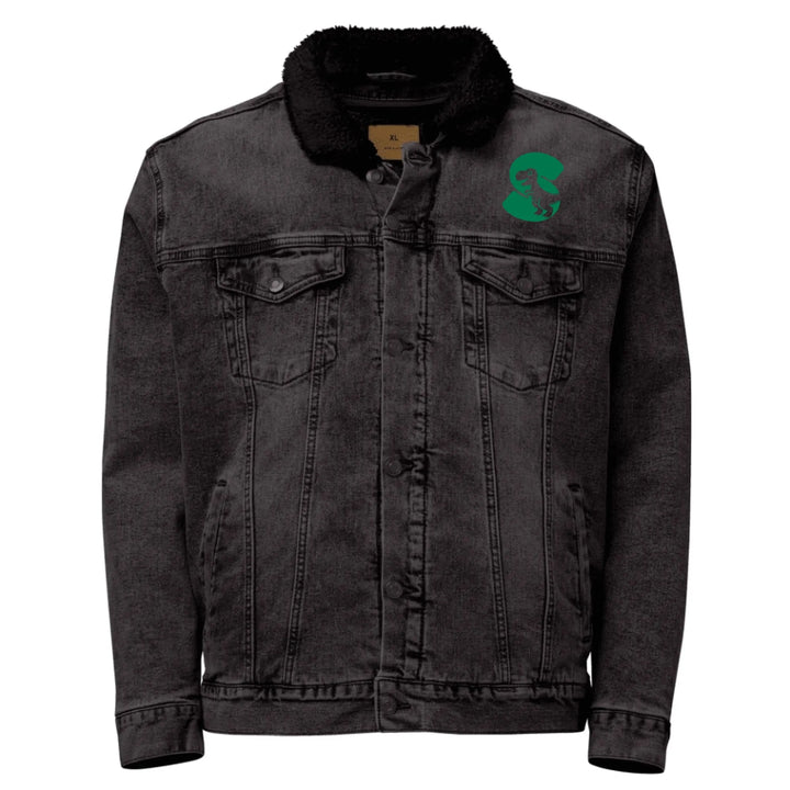 Custom Embroidered Dinosaur Initial Jacket - ART-JKT260
