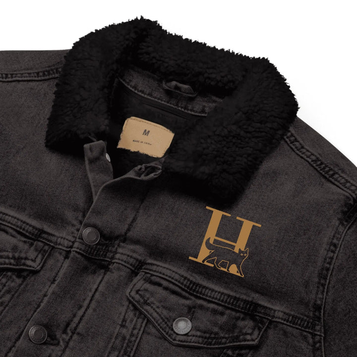 Custom Embroidered Cat Initial Jacket - ART-JKT262