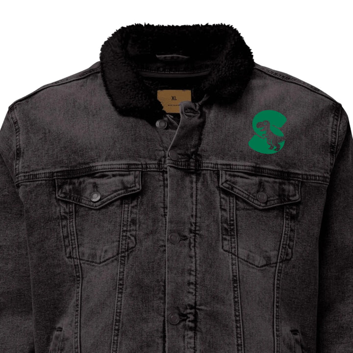 Custom Embroidered Dinosaur Initial Jacket - ART-JKT260