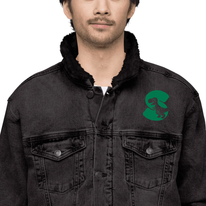 Custom Embroidered Dinosaur Initial Jacket - ART-JKT260