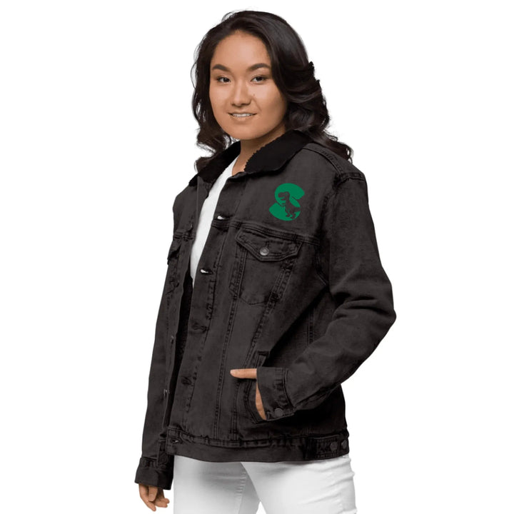 Custom Embroidered Dinosaur Initial Jacket - ART-JKT260