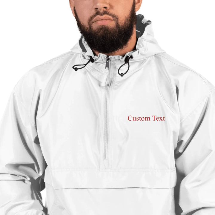 Custom Embroidered Text Jacket - ART-JKT254