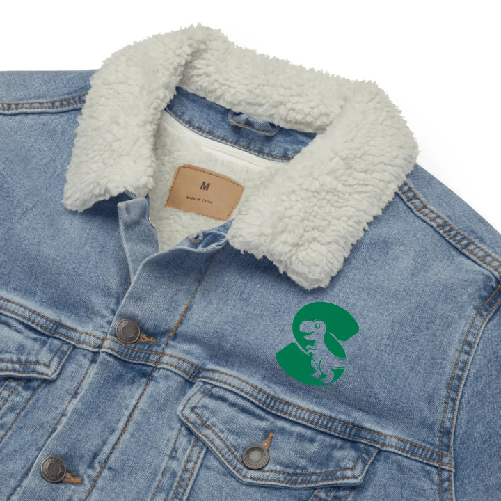Custom Embroidered Dinosaur Initial Jacket - ART-JKT260