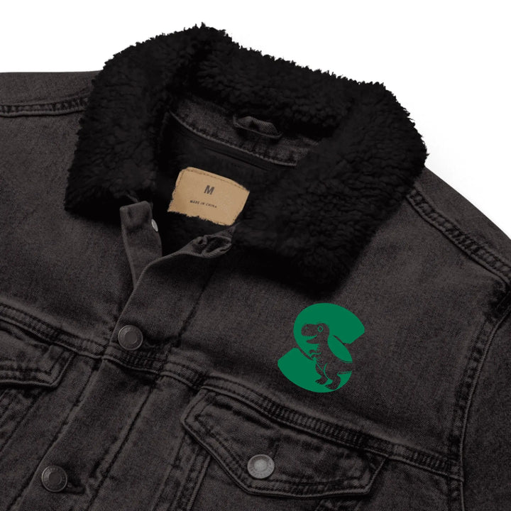 Custom Embroidered Dinosaur Initial Jacket - ART-JKT260