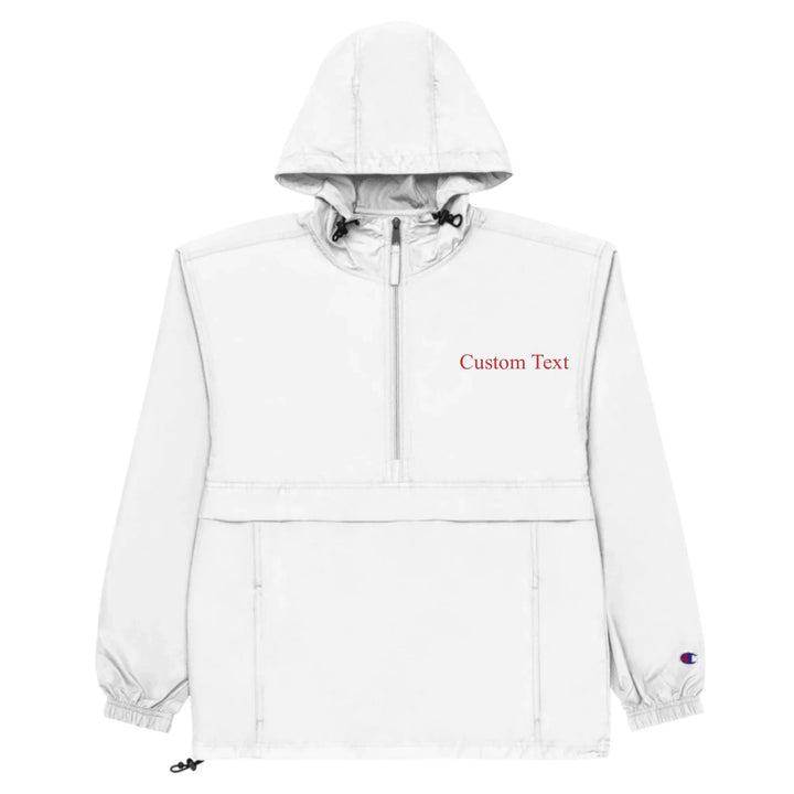 Custom Embroidered Text Jacket - ART-JKT254