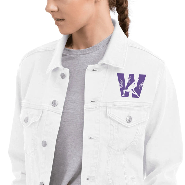 Custom Embroidered Yoga Initial Jacket  - ART-JKT266