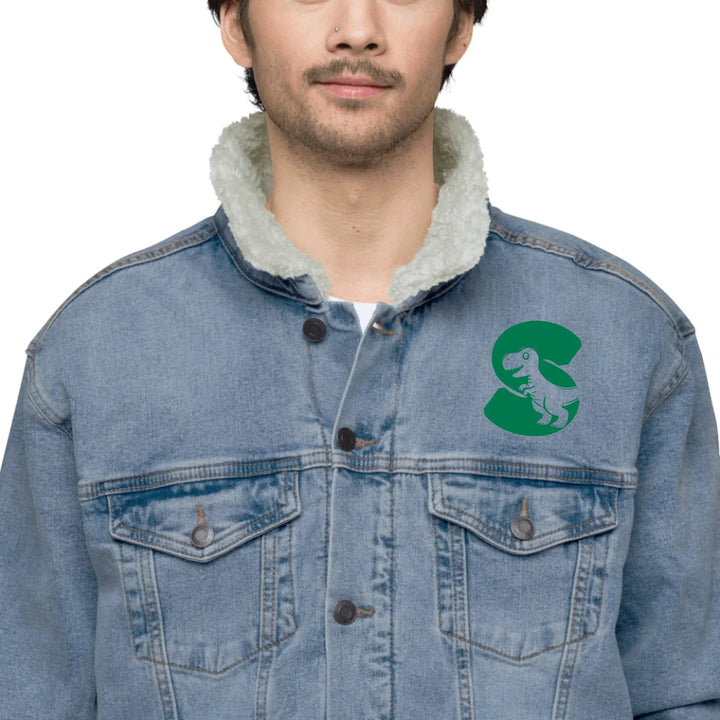 Custom Embroidered Dinosaur Initial Jacket - ART-JKT260