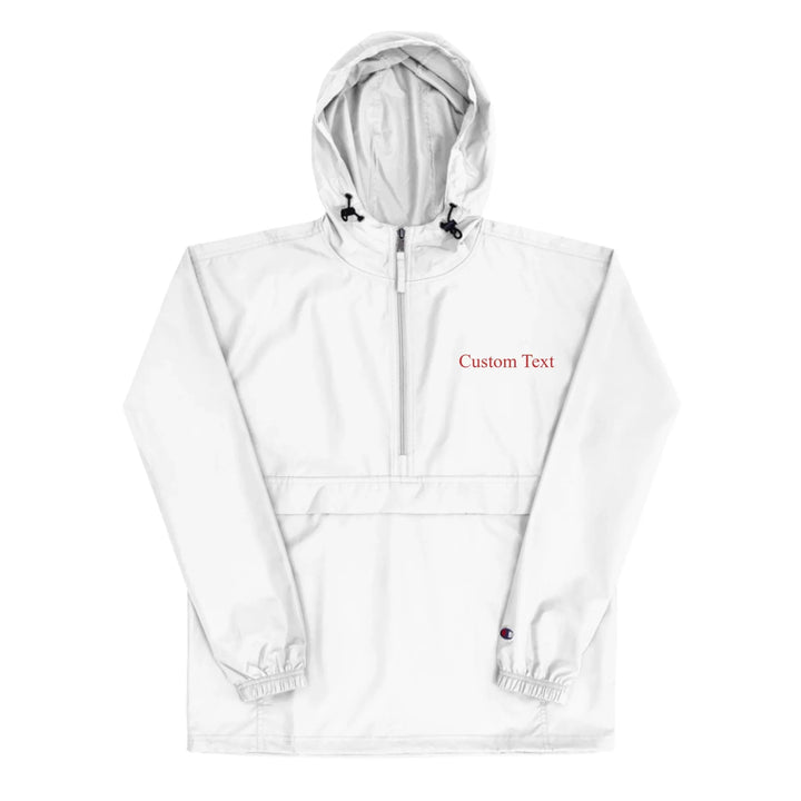 Custom Embroidered Text Jacket - ART-JKT254