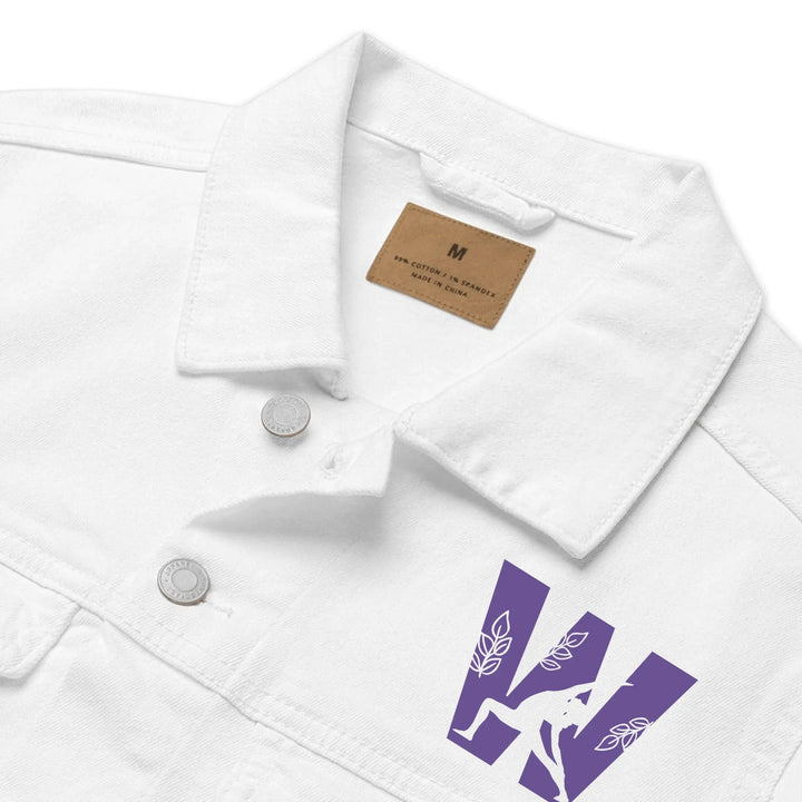 Custom Embroidered Yoga Initial Jacket  - ART-JKT266