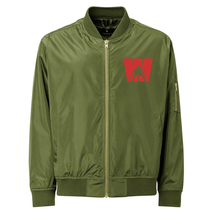 Custom Embroidered Soccer Initial Jacket - ART-JKT265