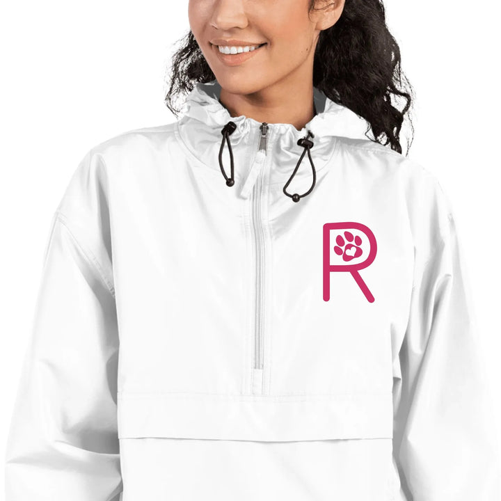 Custom Embroidered Love Cat Initial Jacket - ART-JKT257