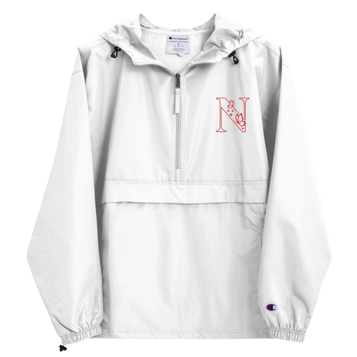 Custom Embroidered Butterfly Initial Jacket - ART-JKT259