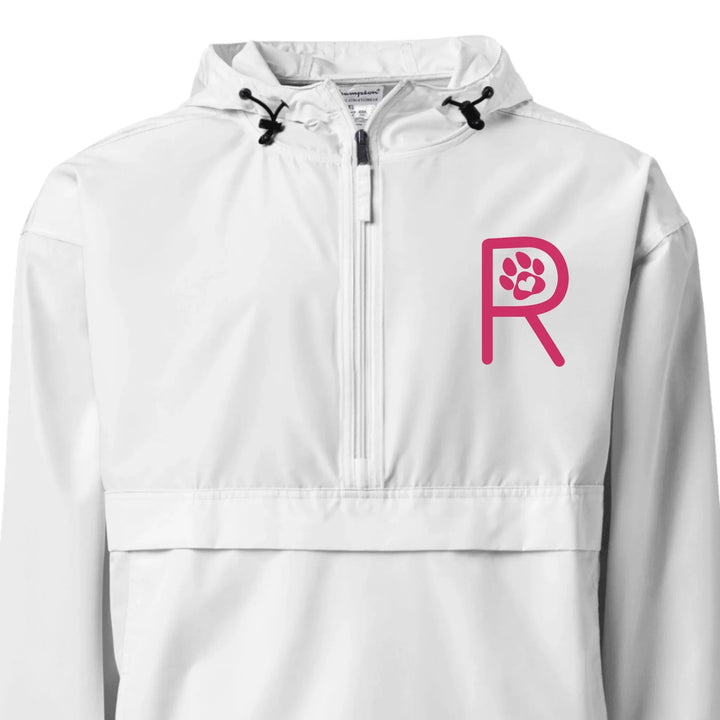 Custom Embroidered Love Cat Initial Jacket - ART-JKT257