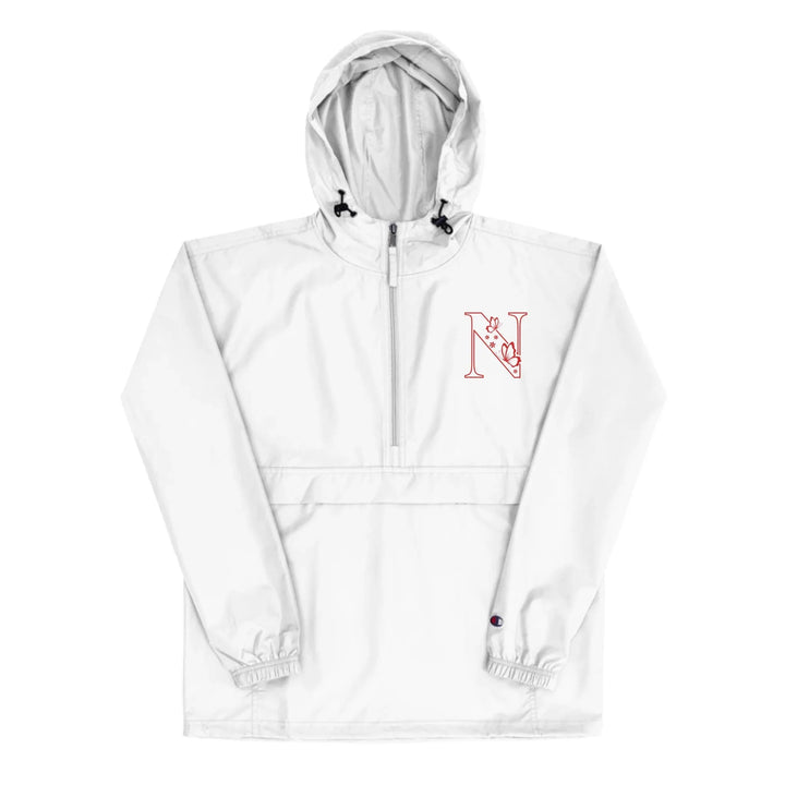 Custom Embroidered Butterfly Initial Jacket - ART-JKT259