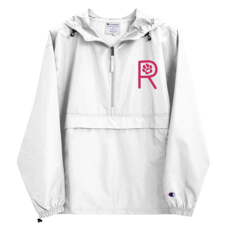 Custom Embroidered Love Cat Initial Jacket - ART-JKT257