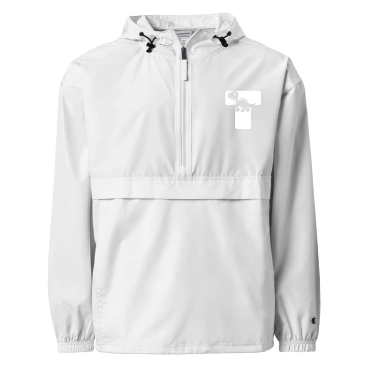 Custom Embroidered Dinosaur Initial Jacket - ART-JKT260