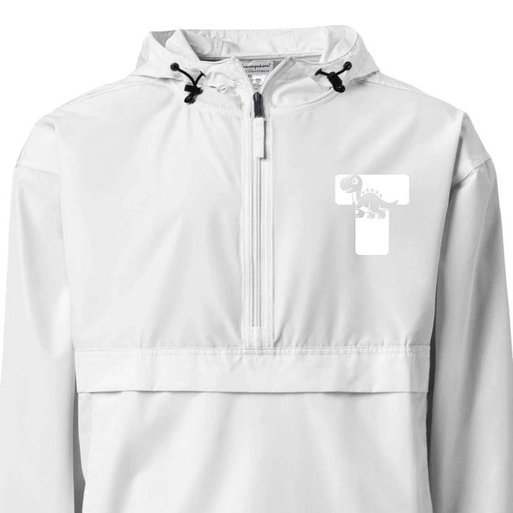 Custom Embroidered Dinosaur Initial Jacket - ART-JKT260