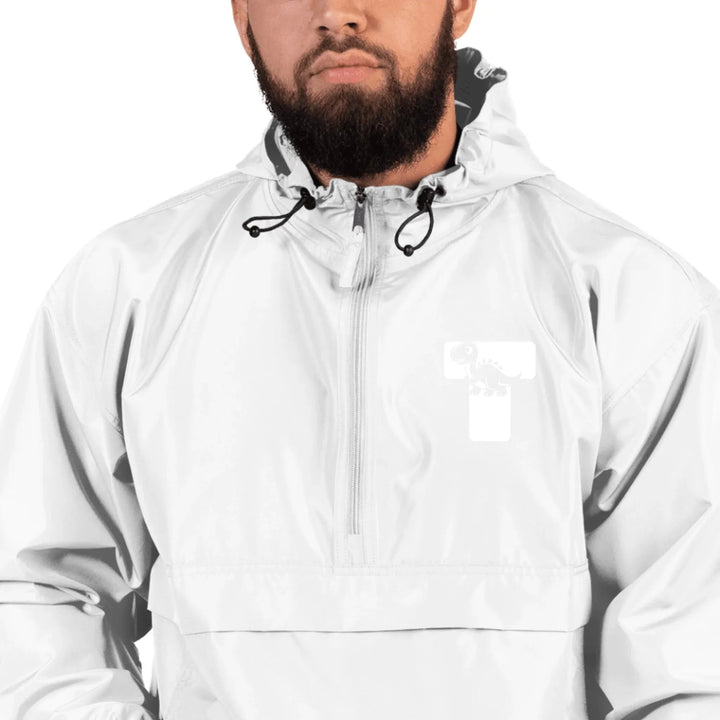 Custom Embroidered Dinosaur Initial Jacket - ART-JKT260