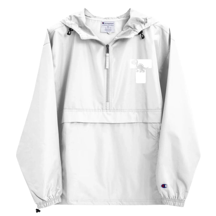 Custom Embroidered Dinosaur Initial Jacket - ART-JKT260